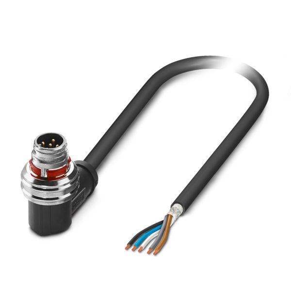 SAC-5P-P12MR/ 5,0-PUR SH — Кабелькабель для датчиков и исполнительных устройств