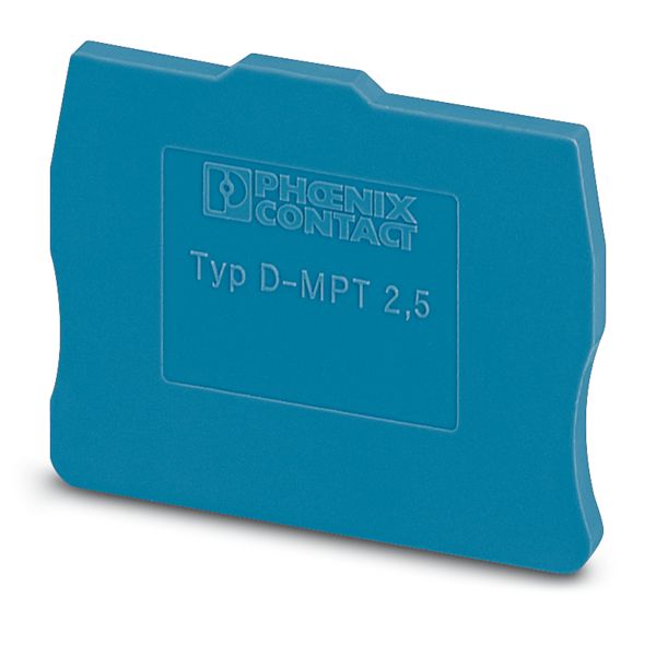 D-MPT 2,5 BU — Концевая крышка
