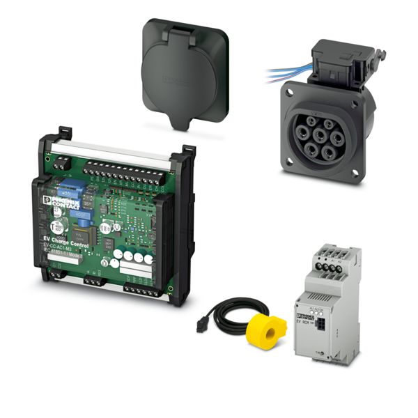 EV-SET-T2AC-BAS-RCM1-20ASE12 — Комплект для зарядки