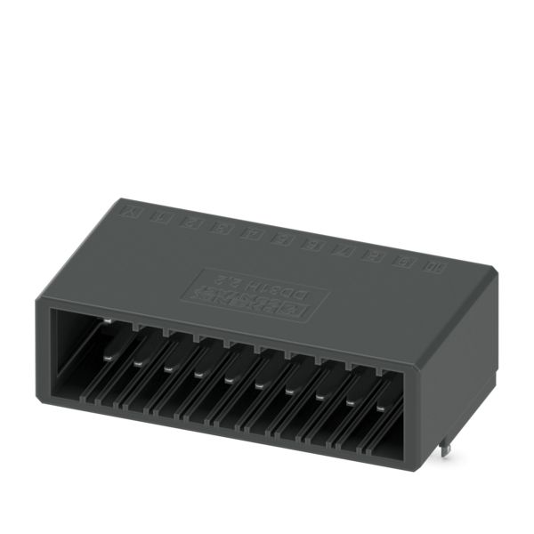 DD31H 2,2/20-H-3,81-Y — Pазъем на плату