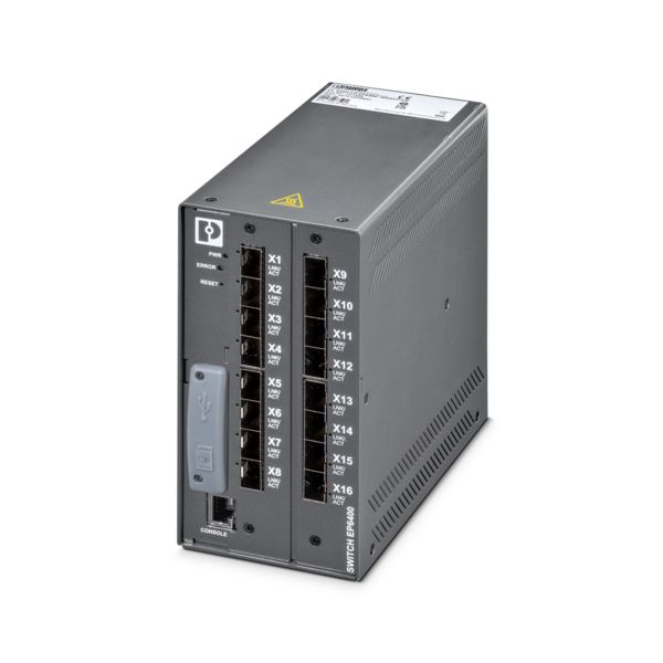 FL SWITCH EP6400-16GSFP-LV — Industrial Ethernet Switch