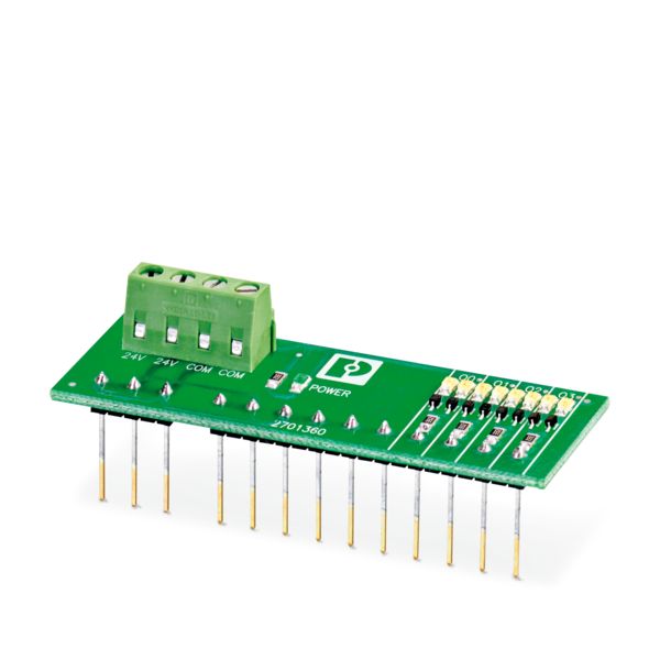 NLC-050-24DC-OUT-SIM-T — Карта имитатора