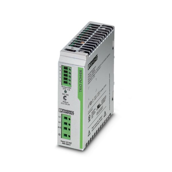 TRIO-PS/3AC/24DC/ 5 — Источники питания