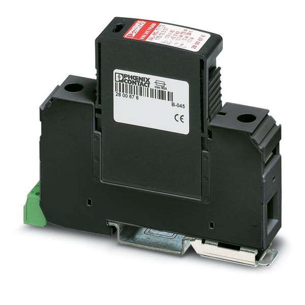 VAL-MS-T1/T2 175/12.5/1+0-FM — Молниеотвод / разрядник для защиты от импульсных перенапряжений типа 1/2