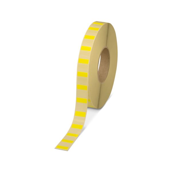 E-WML 5 (25X10)R YE — Оборачиваемая этикетка для кабеля