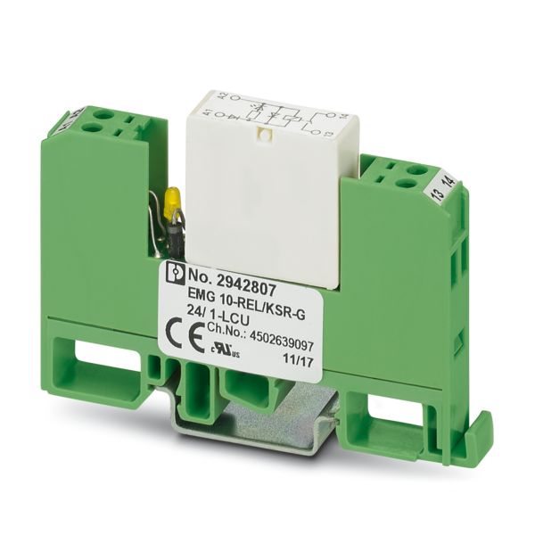 EMG 10-REL/KSR-G 24/ 1-LCU — Релейный модуль