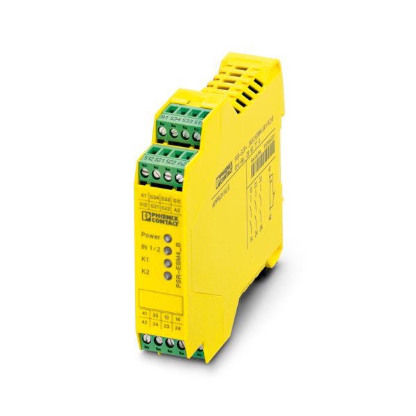 PSR-SPP- 24UC/ESM4/3X1/1X2/B — Реле безопасности