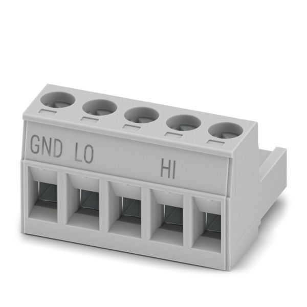 MSTB 2,5/ 5-ST-5,08 GY BD:-HI — Разъемы для печатной платы