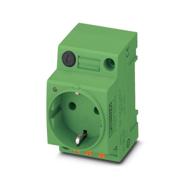 EO-CF/PT/LED/F/GN — Розетка