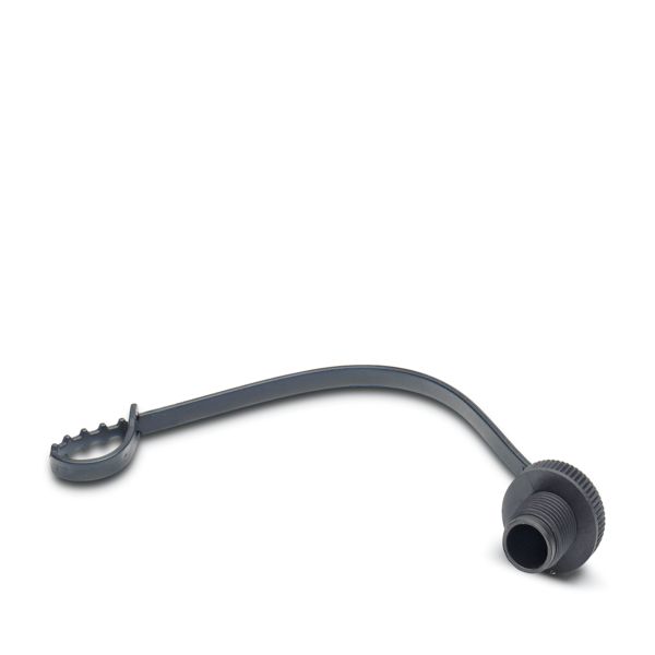 PROT-M12 MS-PA-CHAIN — Резьбовой колпачок