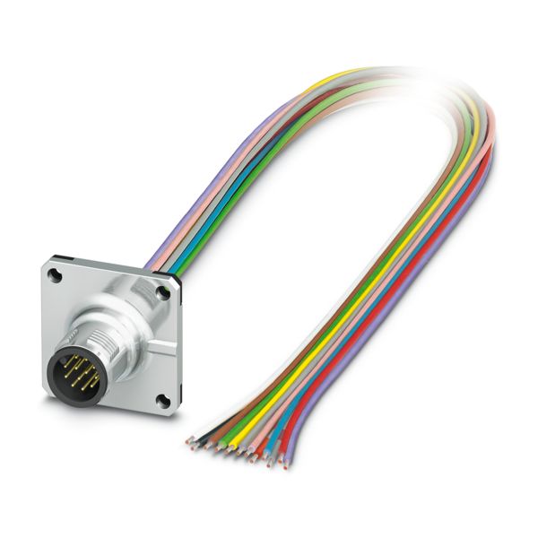 SACC-SQ-M12MS-12CON-20/0,5 — Аппаратн. соединитель передняя стенка