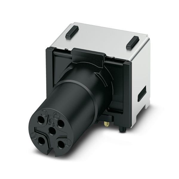 SACC-CI-M12FSR-5CON-L90 THR T — Держатель контактов