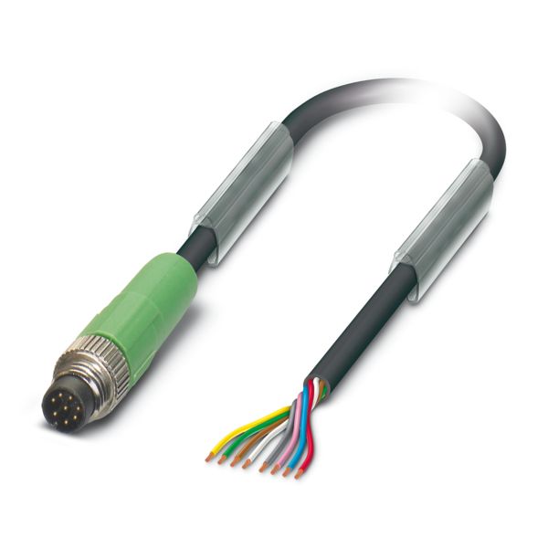 SAC-8P-M 8MS/15,0-PUR — Кабелькабель для датчиков и исполнительных устройств