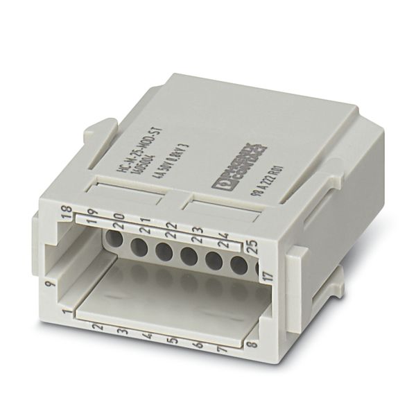 HC-M-25-MOD-ST — Модуль для установки контактов