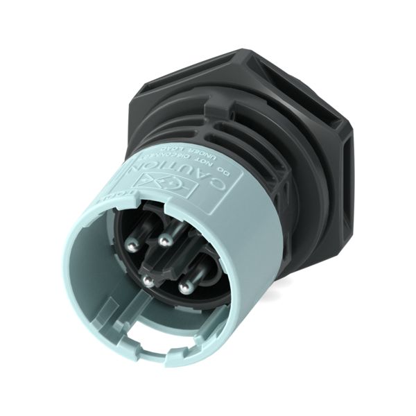 PRC 20/4-C2-FT25-MS2,5 — Аппаратн. соединитель передняя стенка