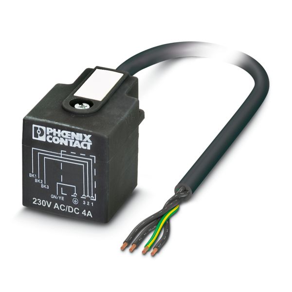 SAC-4P- 5,0-PVC/AD B-L — Кабелькабель для датчиков и исполнительных устройств