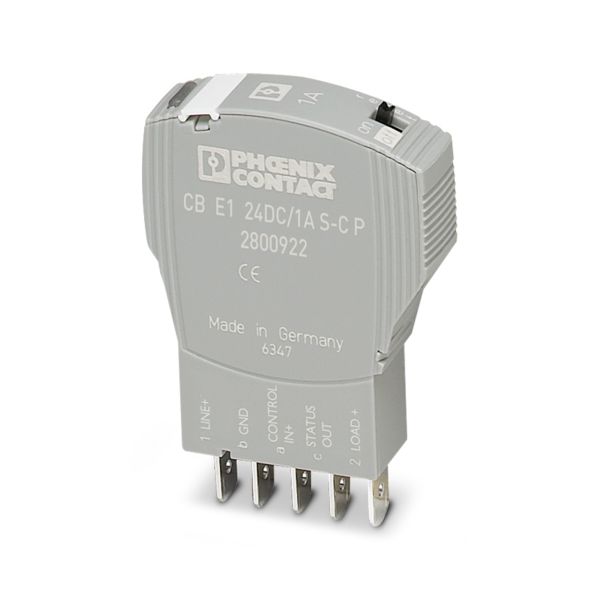 CB E1 24DC/1A S-C P — Электронный защитный выключатель