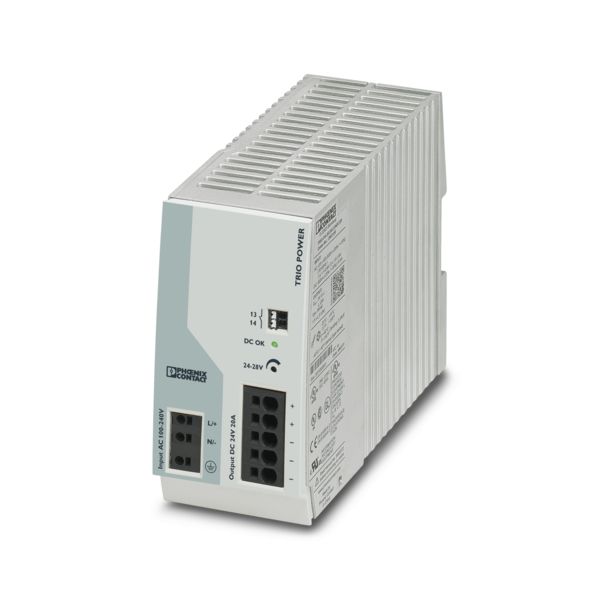 TRIO-PS-2G/1AC/24DC/20 — Источники питания