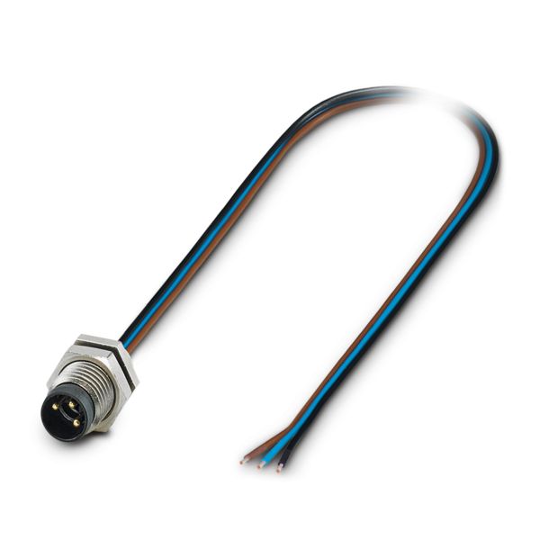 SACC-DSI-M 8MS-3CON-M 8/0,5 — Аппаратн. соединитель, задняя стенка