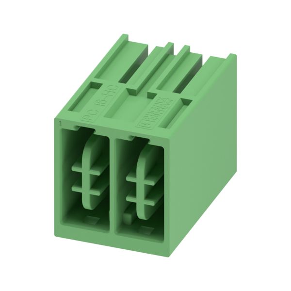 PC 16 HC/ 2-G-10,16 — Pазъем на плату