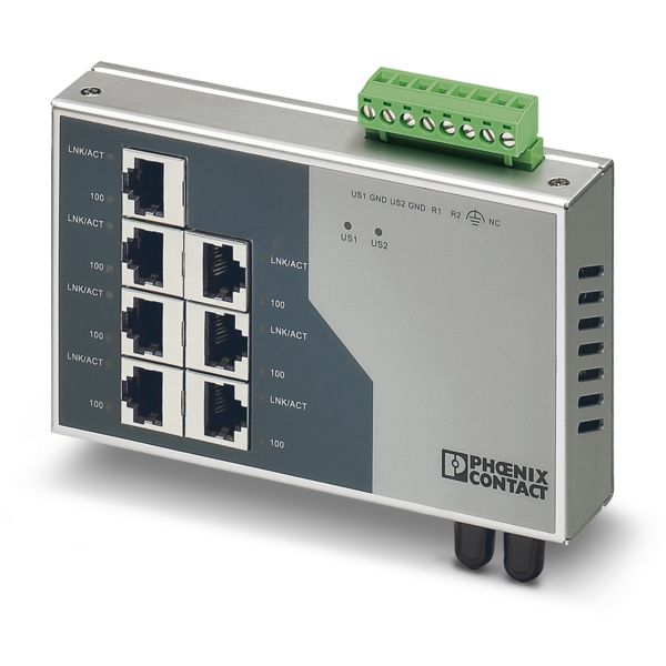 FL SWITCH SF 7TX/FX ST — Industrial Ethernet Switch