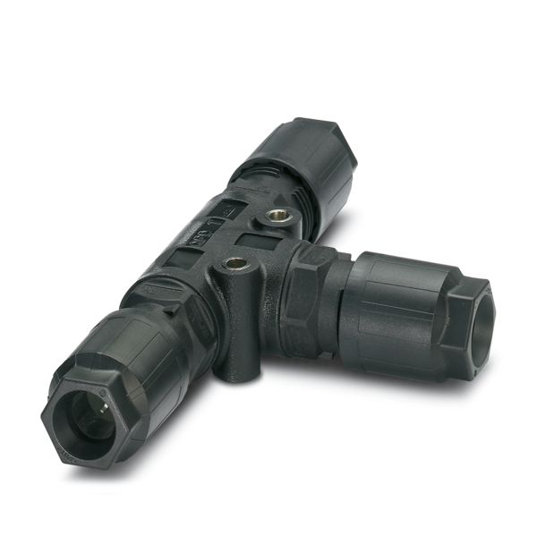 QPD T 4PE 3X9-16 BK — Т-распределитель