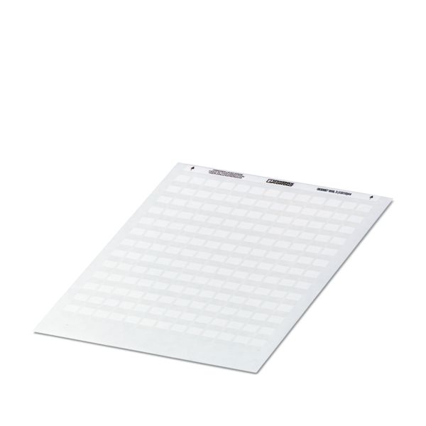 WML 3 (13X10)A4 CUS — Держатель маркировки кабеля