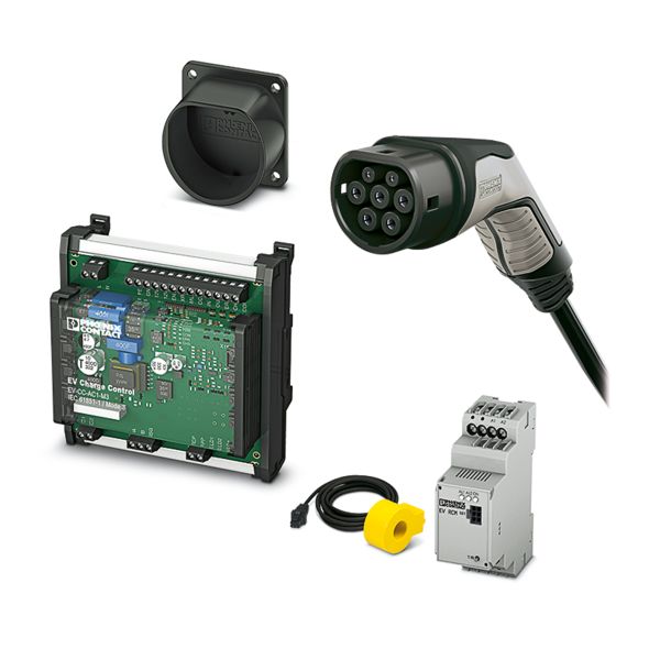 EV-SET-T2AC-BAS-RCM1-20AC5MES — Комплект для зарядки