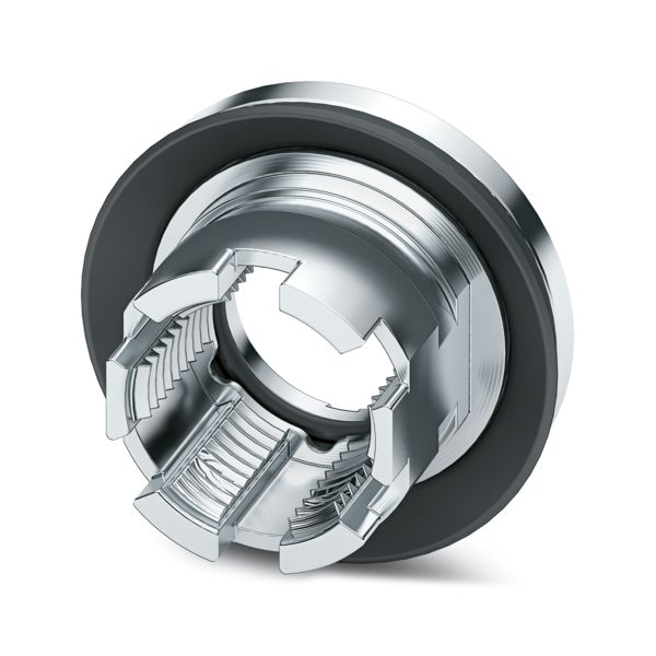 SACC-BP-F-M12/SMD-1,6/2,3-9TIP — Крепежный резьбовой элемент корпуса