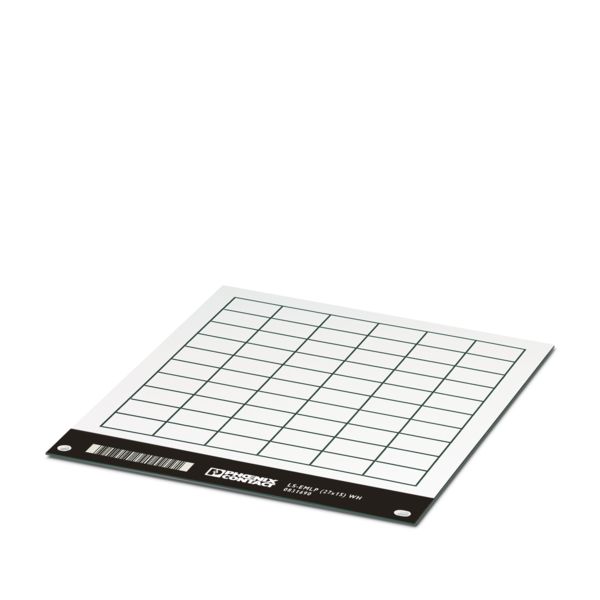 LS-EMLP (27X15) WH CUS — Маркеры для устройств