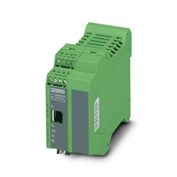 FL COMSERVER BAS 232/422/485-T — Преобразователь интерфейса