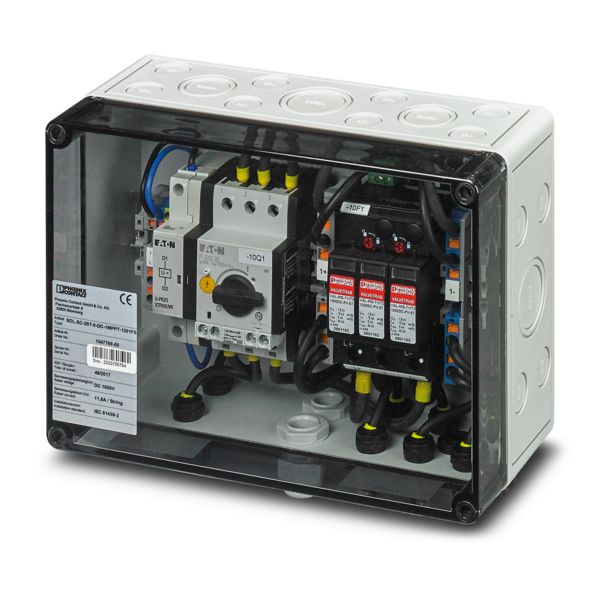 SOL-SC-3ST-0-DC-1MPPT-1201FS — Соединительные коробки генераторов