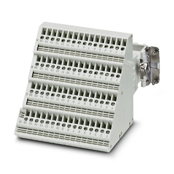 HC-D 64-A-UT-PEL-F — Клеммный адаптер