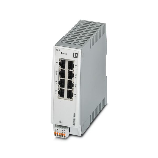 FL SWITCH 2008 — Industrial Ethernet Switch