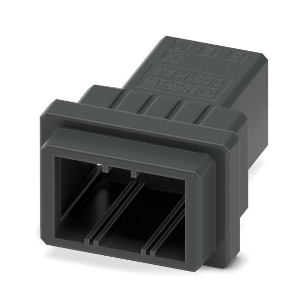 DD31H 2,2/ 6-FH-3,81-X — Разъемы для печатной платы