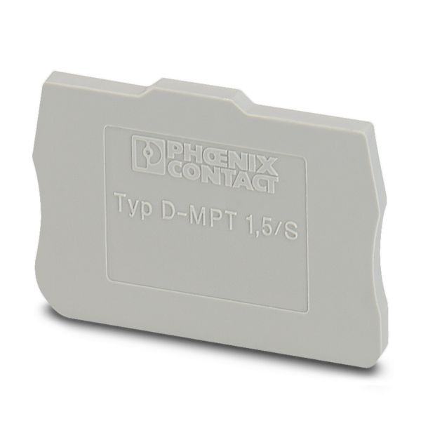 D-MPT 1,5/S — Концевая крышка