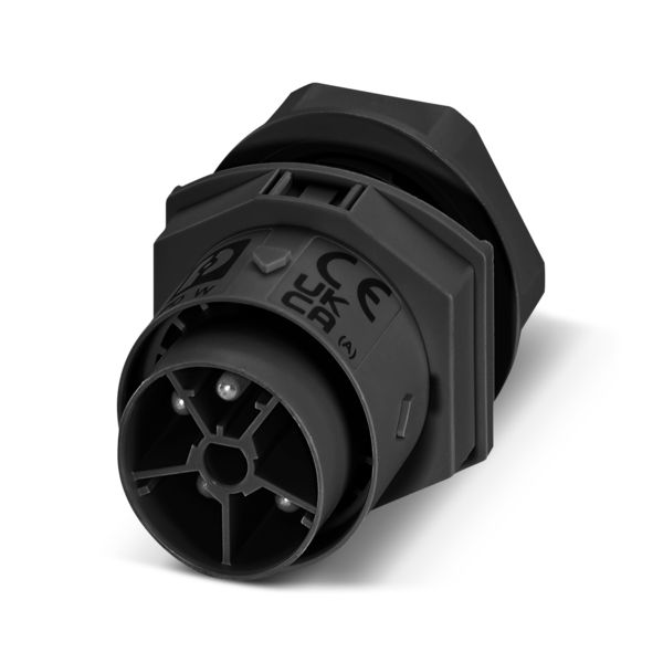 IPD W 5P2,5 M M25 BK — Проходная деталь