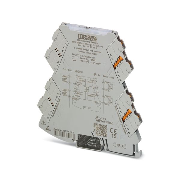 MINI MCR-2-RPS-2I-2I-OLP-PT — Разделитель питания