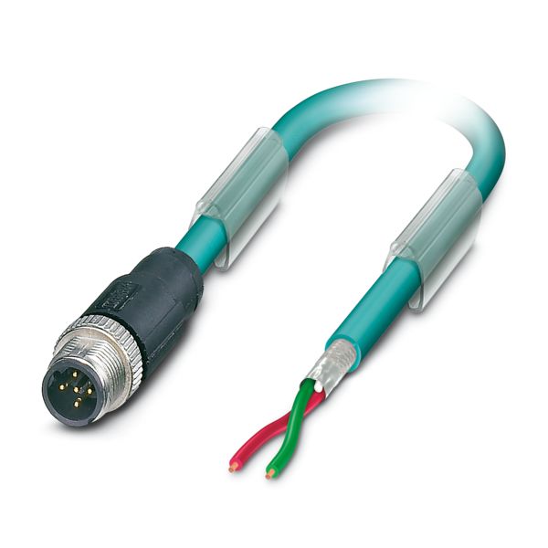 SAC-2P-M12MSB/10,0-915 — Системный кабель шины