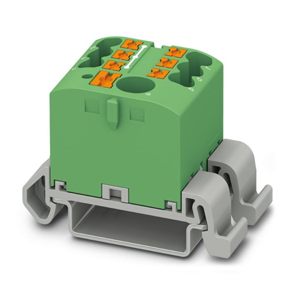 PTFIX 6/6X2,5-NS35A GN — Распределительный блок