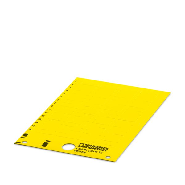 US-EML (20X8) YE — Этикетка