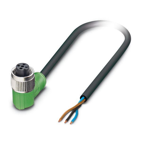 SAC-3P-10,0-PVC/M12FR B-L — Кабелькабель для датчиков и исполнительных устройств