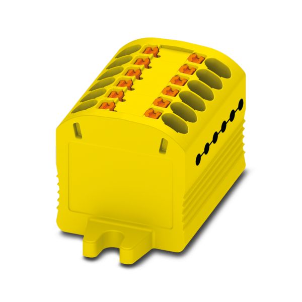 MP 12X1,5-F YE — Проходная микроклемма