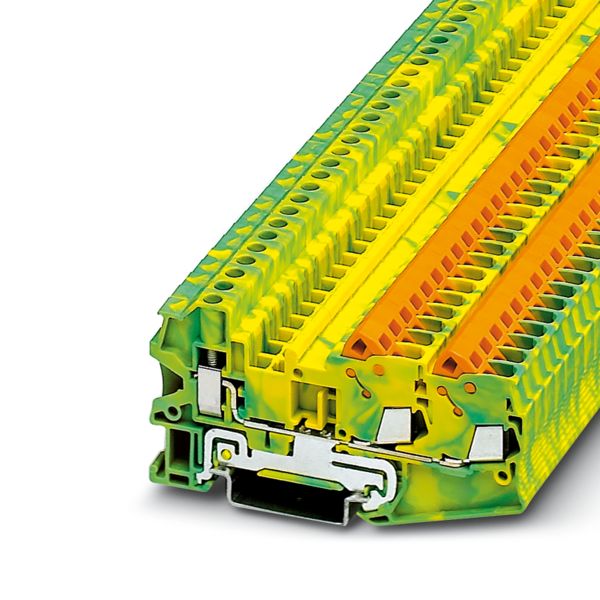 QTCU 2,5-TWIN-PE — Заземляющая клемма
