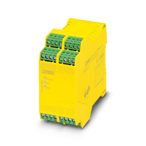 PSR-SCP- 24UC/ESAM4/8X1/1X2 — Реле безопасности