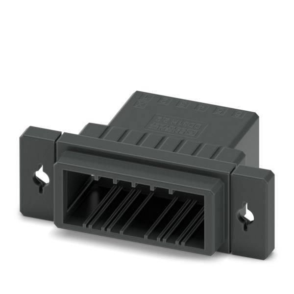 DD31H 2,2/12-PT-3,81-X — Проходной штекер
