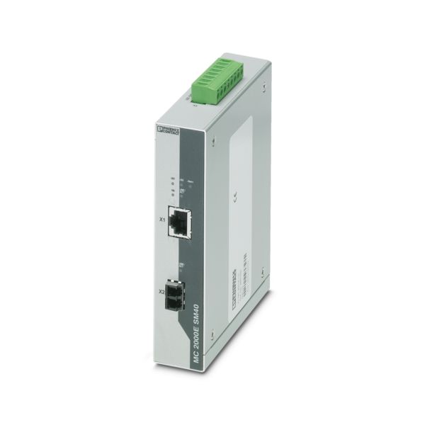 FL MC 2000E SM40 LC — Преобразователь оптоволоконного интерфейса