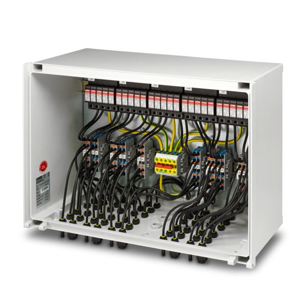 SOL-SC-2ST-0-DC-10MPPT-1001SE — Соединительные коробки генераторов