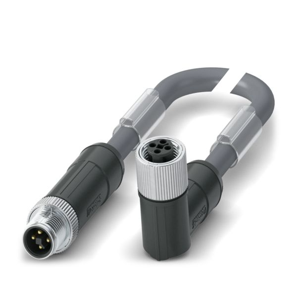 SAC-4P-M12MST/3,5-PUR/M12FRT — Силовой кабель