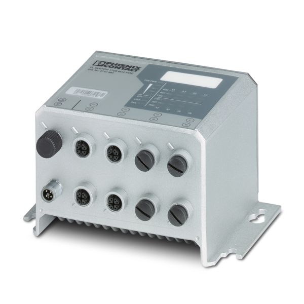 FL SWITCH 1708 M12 POE — Industrial Ethernet Switch